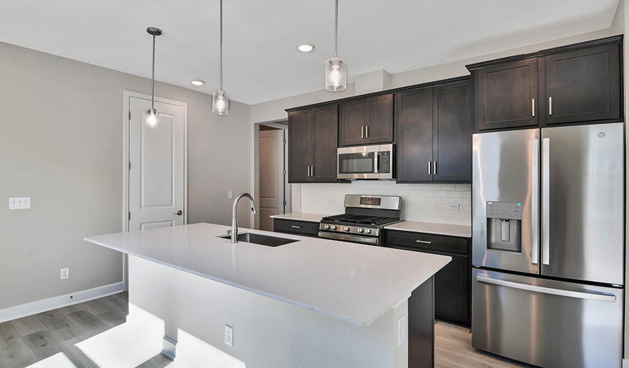 Kitchen of the Beech floor plan