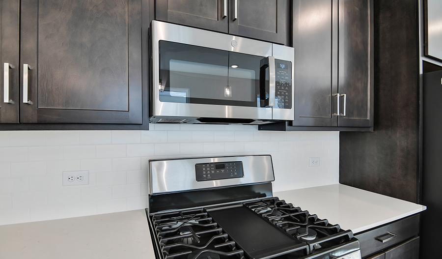 Kitchen of the Beech floor plan