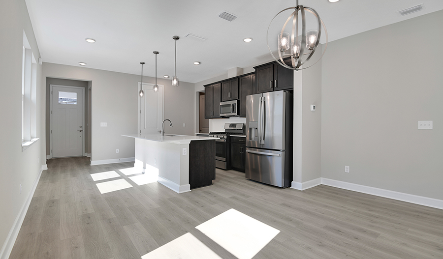 Kitchen of the Beech floor plan