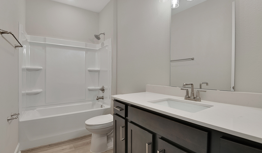 Bathroom of the Beech floor plan