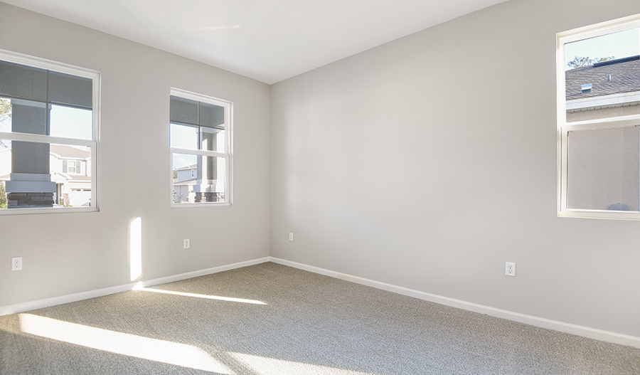 Bedroom of the Ammolite floor plan