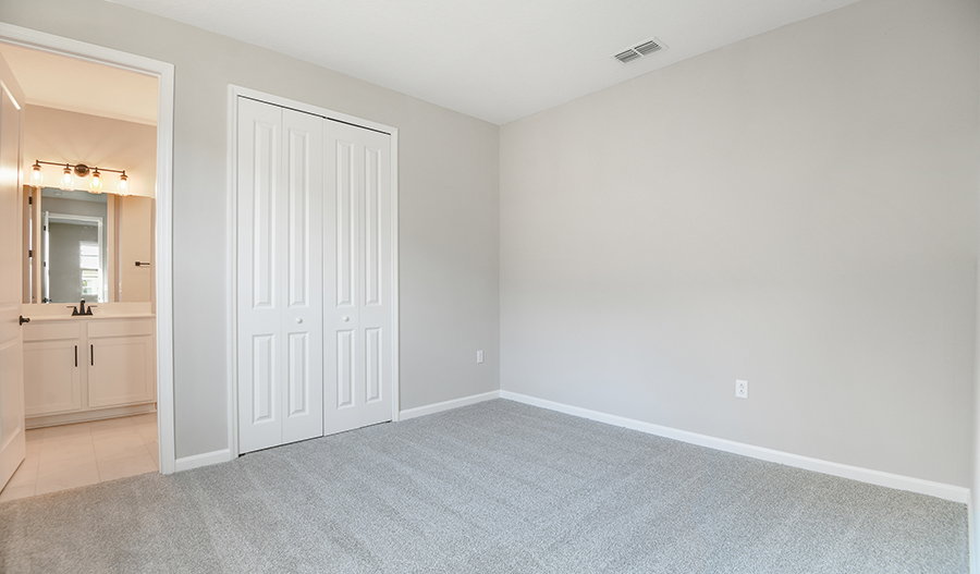 Bedroom of the Ammolite floor plan