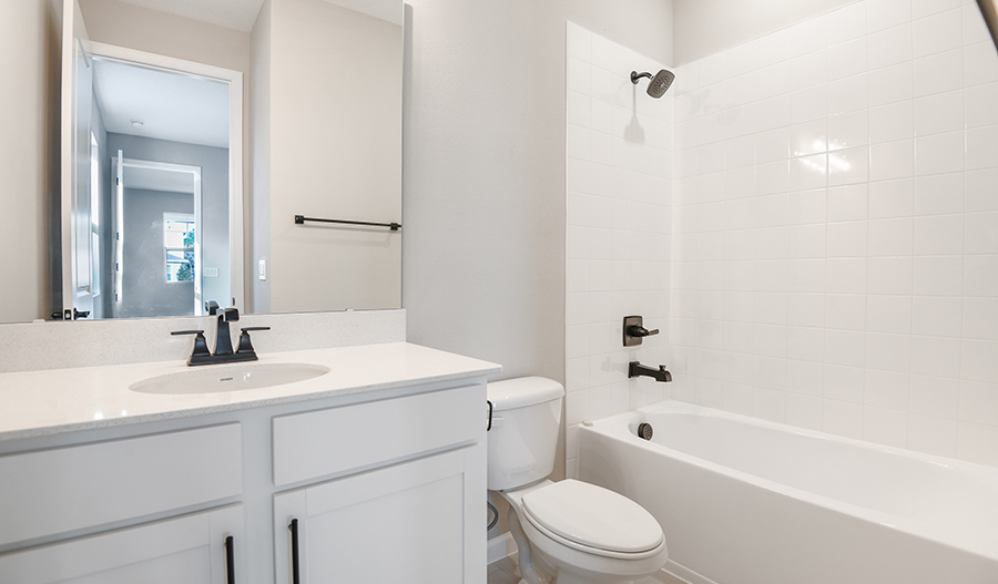 Bathroom of the Ammolite floor plan