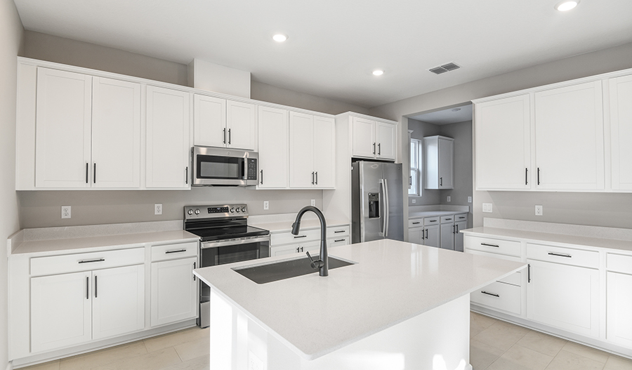 Kitchen of the Ammolite floor plan