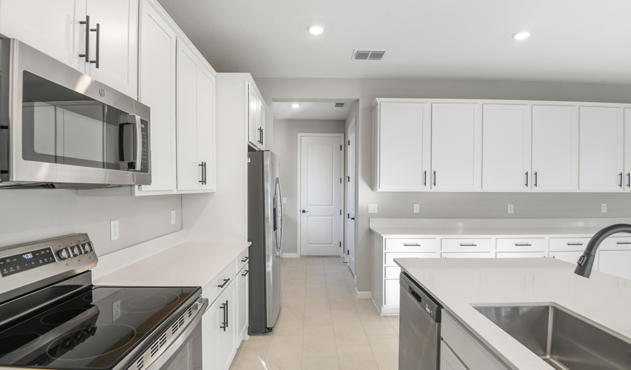 Kitchen of the Ammolite floor plan