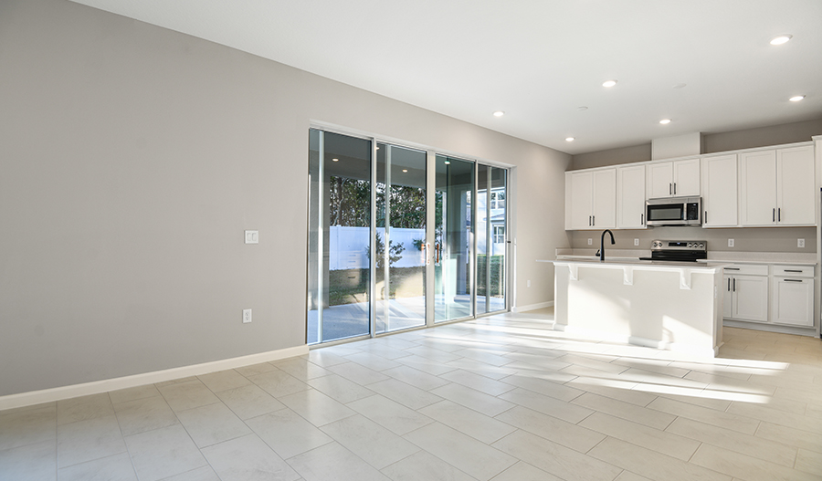 Dining Area of the Ammolite floor plan