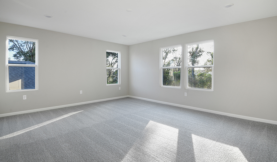 Bedroom of the Ammolite floor plan