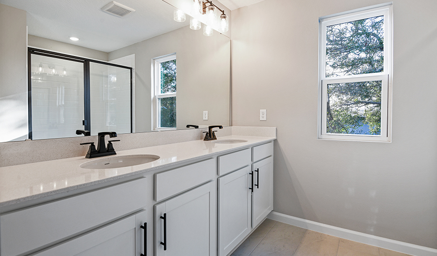 Bathroom of the Ammolite floor plan