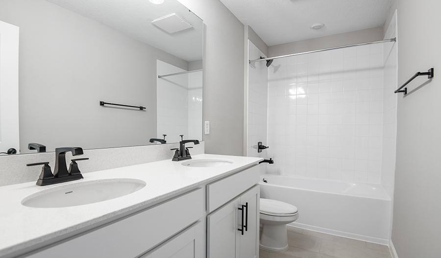 Bathroom of the Ammolite floor plan