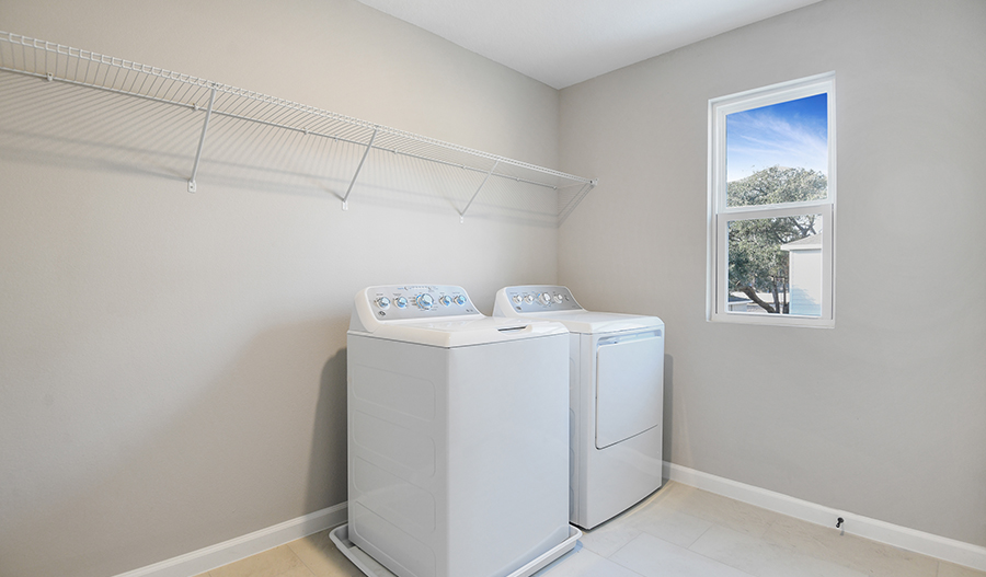 Laundry Room of the Ammolite floor plan