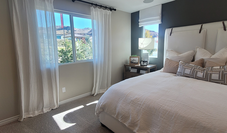 Bedroom of the Citrine floor plan