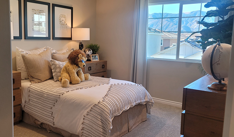 Bedroom of the Citrine floor plan