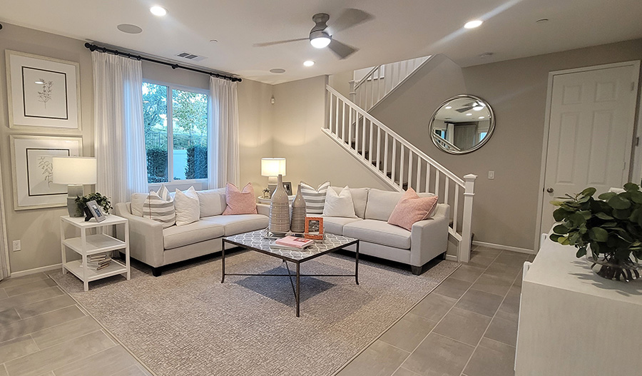 Great Room of the Coral Duo floor plan