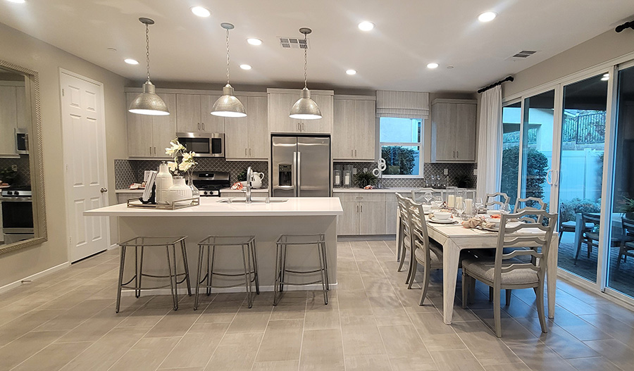 Kitchen of the Coral Duo floor plan