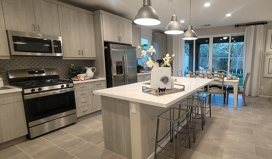 Kitchen of the Coral Duo floor plan