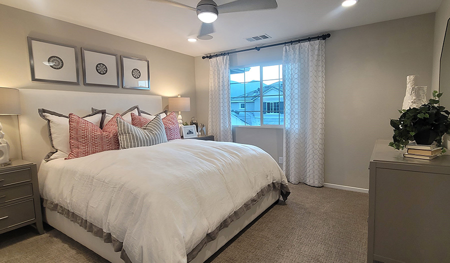 Bedroom of the Coral Duo floor plan