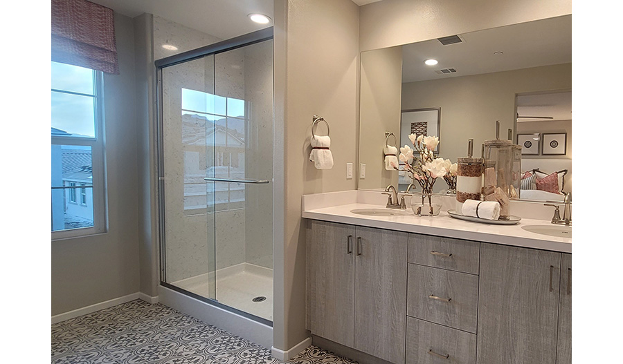Bathroom of the Coral Duo floor plan
