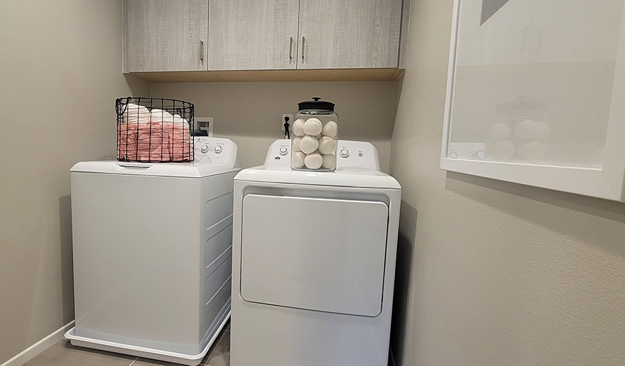 Laundry of the Coral Duo floor plan