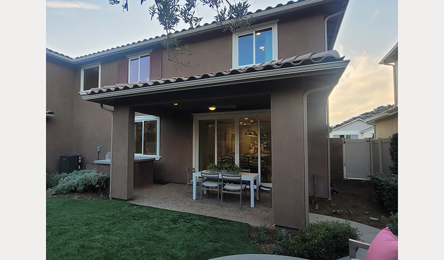 Exterior of the Coral Duo floor plan