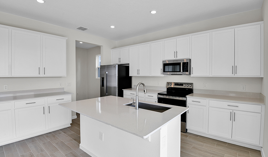 Kitchen of the Ammolite floor plan