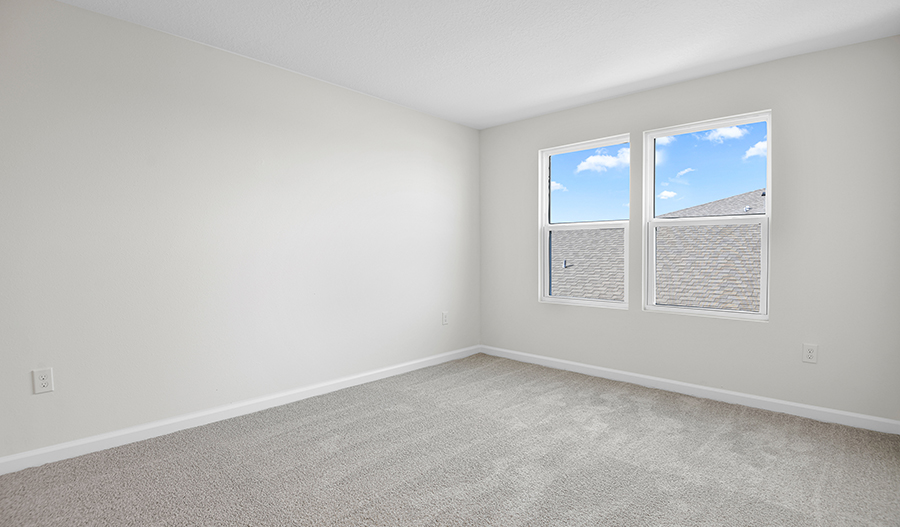 Bedroom of the Ammolite floor plan