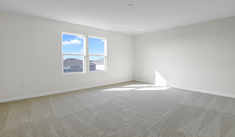 Bedroom of the Ammolite floor plan
