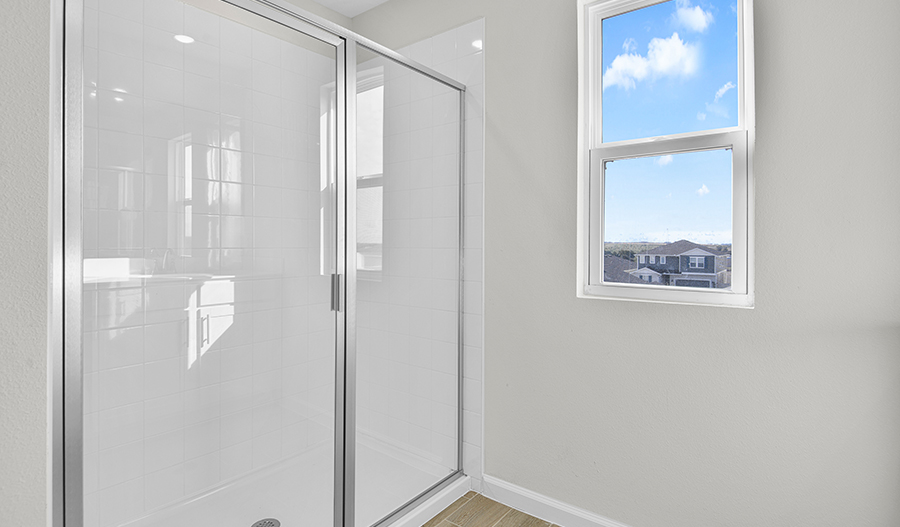 Bathroom of the Ammolite floor plan