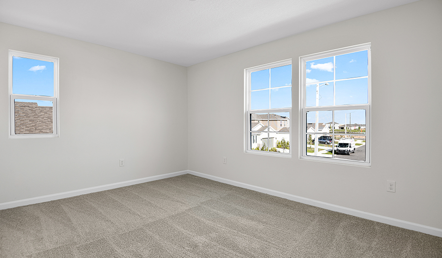Bedroom of the Ammolite floor plan