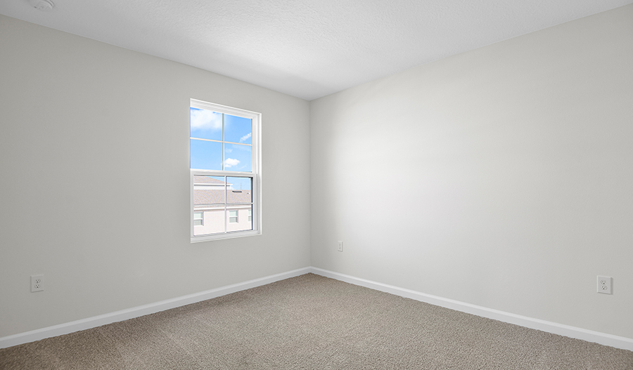 Bedroom of the Ammolite floor plan