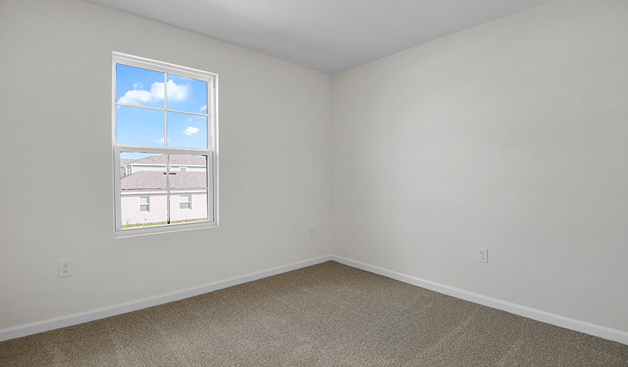 Bedroom of the Ammolite floor plan