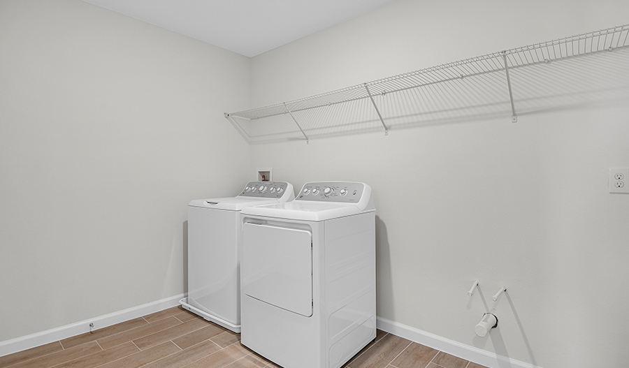 Laundry of the Ammolite floor plan