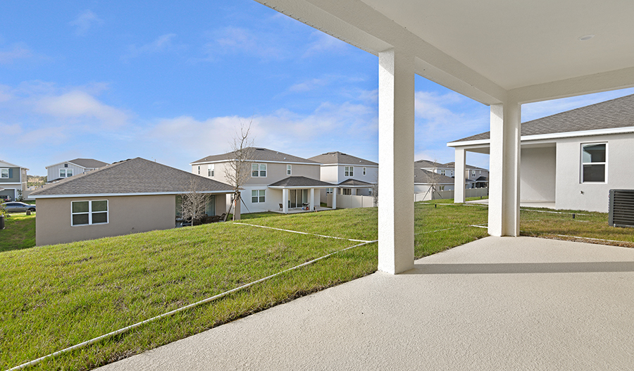 Exterior of the Ammolite floor plan
