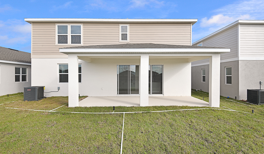 Exterior of the Ammolite floor plan