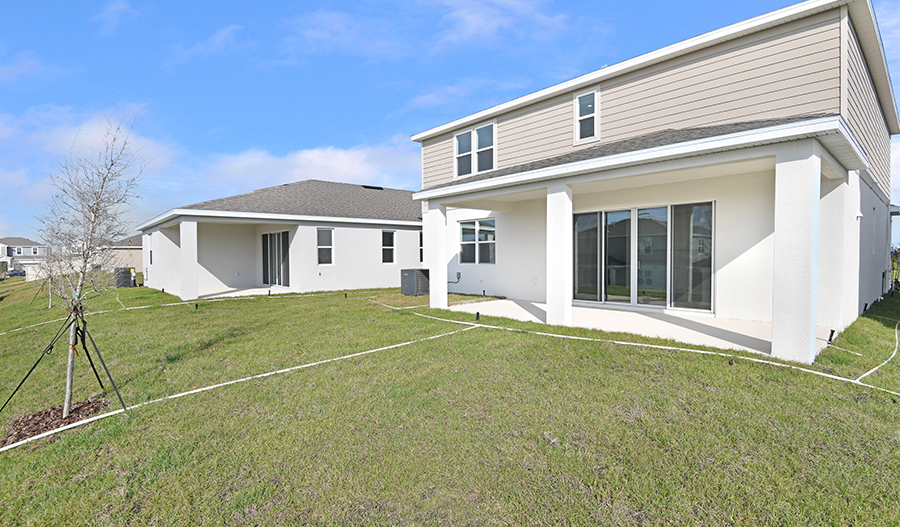 Exterior of the Ammolite floor plan