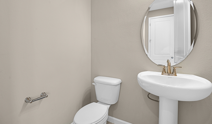 Bathroom of the Lapis floor plan
