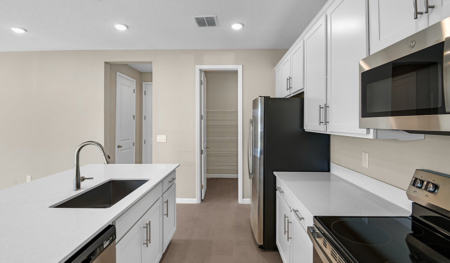 Kitchen of the Lapis floor plan