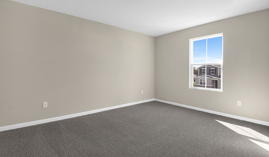 Bedroom of the Lapis floor plan