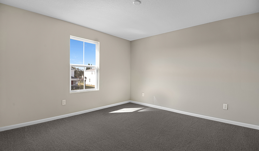 Bedroom of the Lapis floor plan