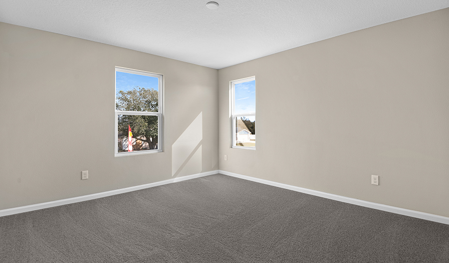 Bedroom of the Lapis floor plan
