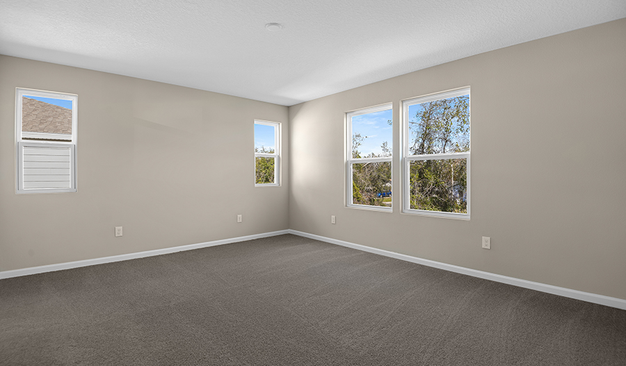 Bedroom of the Lapis floor plan