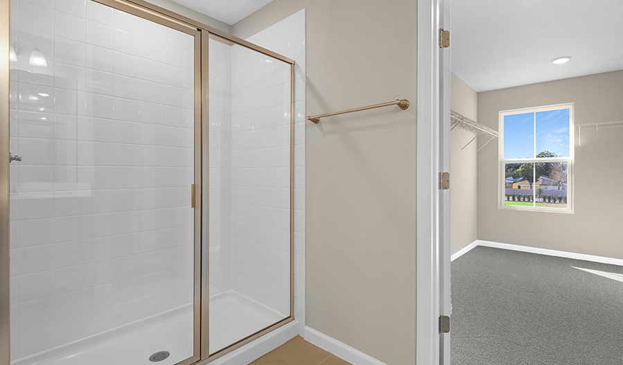 Bathroom of the Lapis floor plan