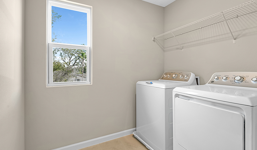 Bathroom of the Lapis floor plan