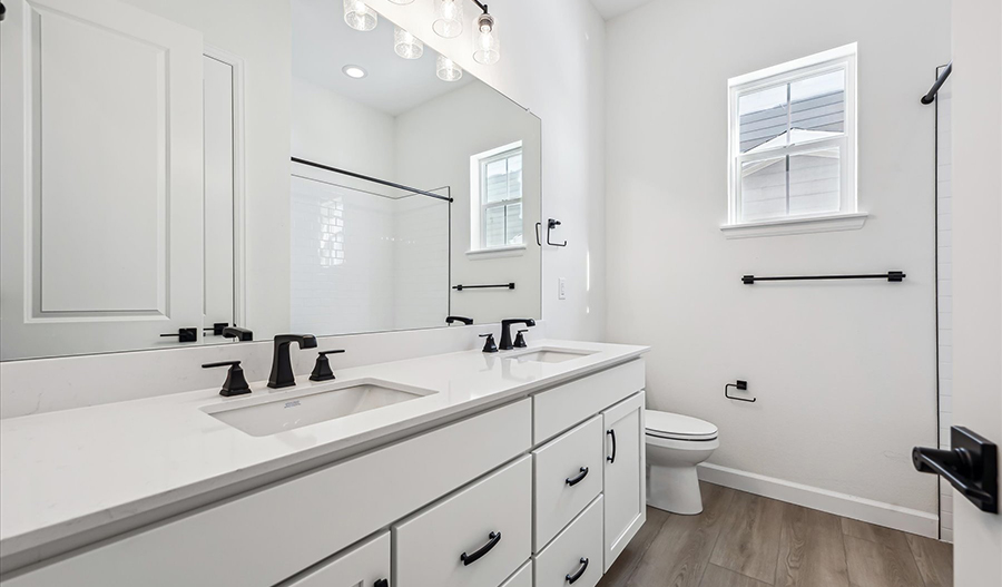 Bathroom of the Powell floor plan