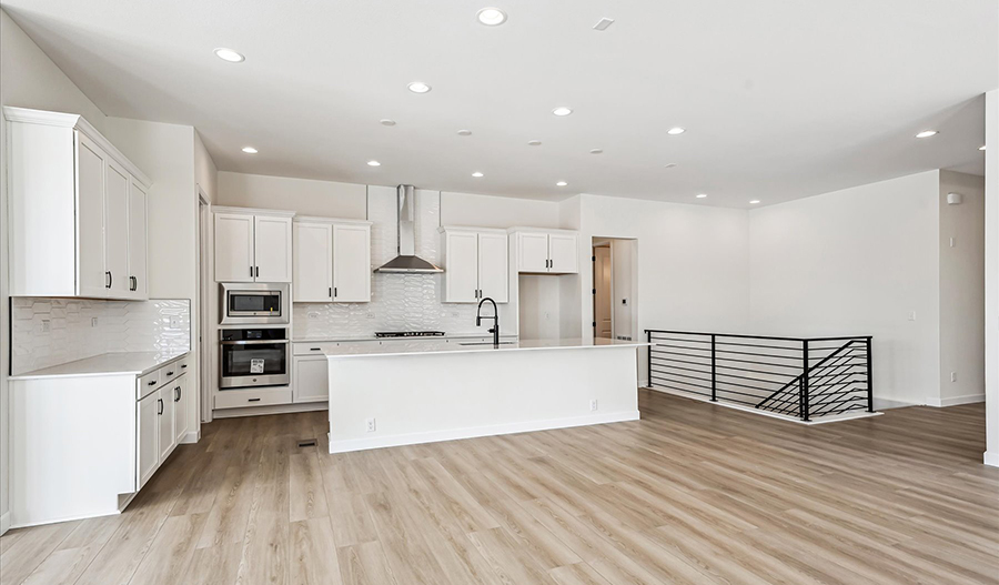 Kitchen of the Powell floor plan