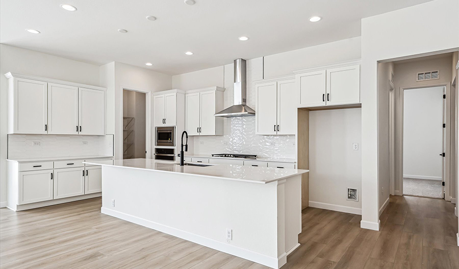 Kitchen of the Powell floor plan
