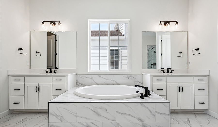 Bathroom of the Powell floor plan