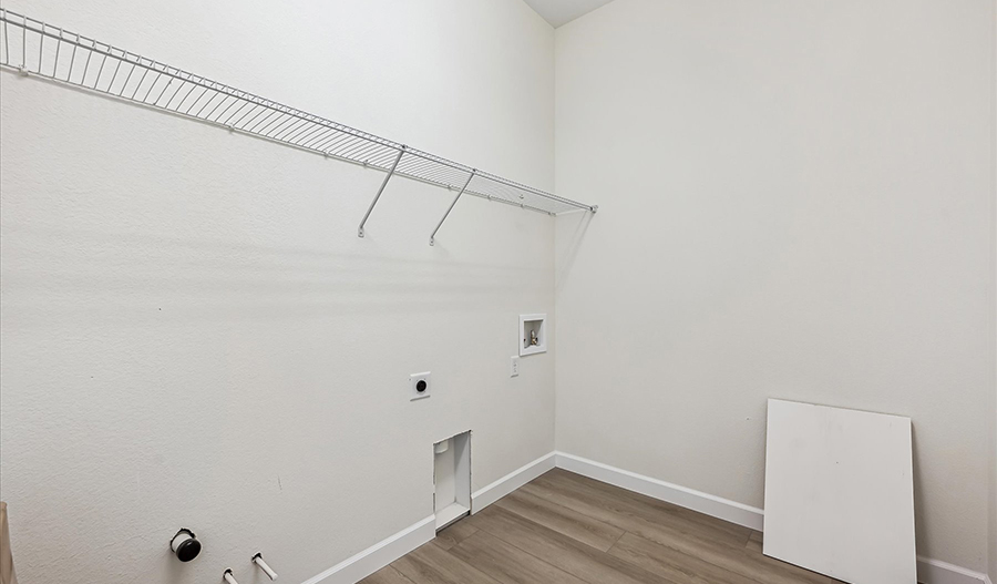 Laundry Room of the Powell floor plan