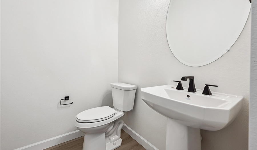 Bathroom of the Powell floor plan
