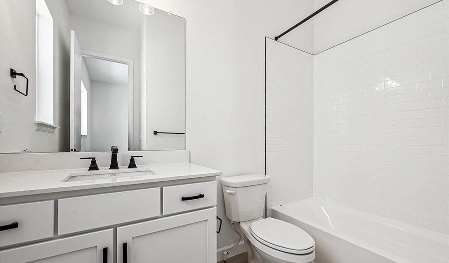 Bathroom of the Powell floor plan
