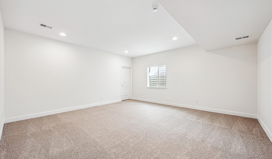 Flex Room of the Powell floor plan
